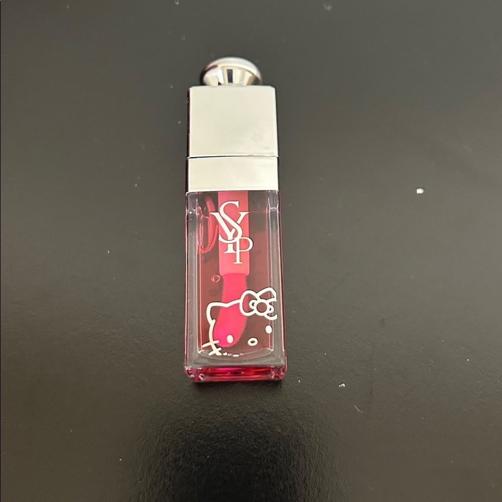 Hello Kitty Pink Lip Gloss New Sanrio Collectible Beauty - Picture 3 of 12